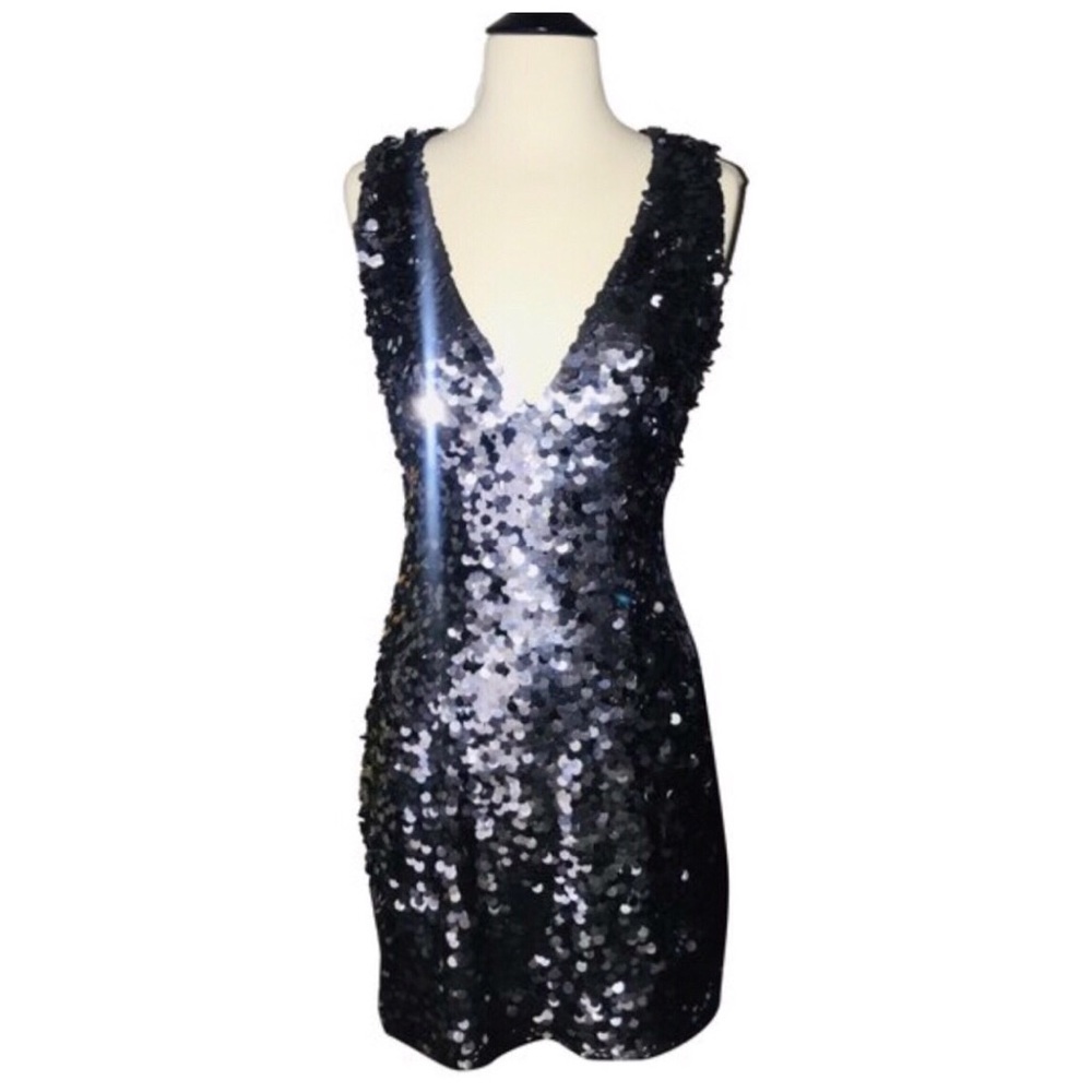 NWOT Marc Bouwer Sequin Glamit! Bodycon Dress